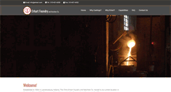 Desktop Screenshot of erhart.com