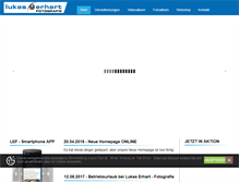 Tablet Screenshot of erhart.eu